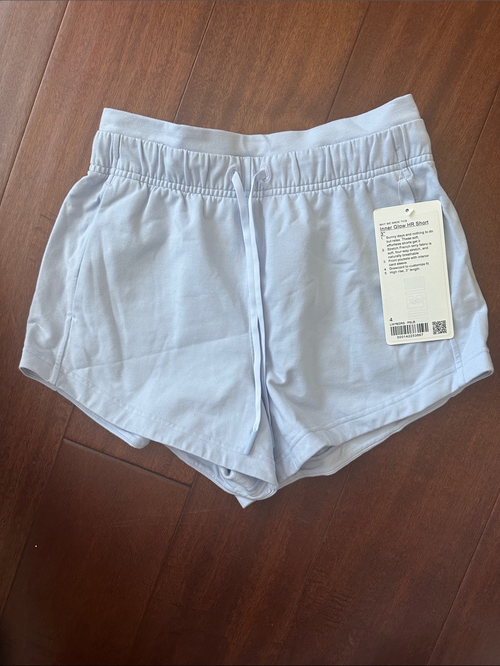 lululemon Inner Glow HR Short 3” size4